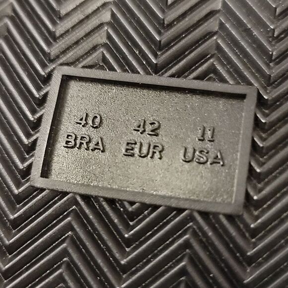 BRAND NEW BEBE MULTICOLOR SLIDE SANDALS R3 - Picture 13 of 14